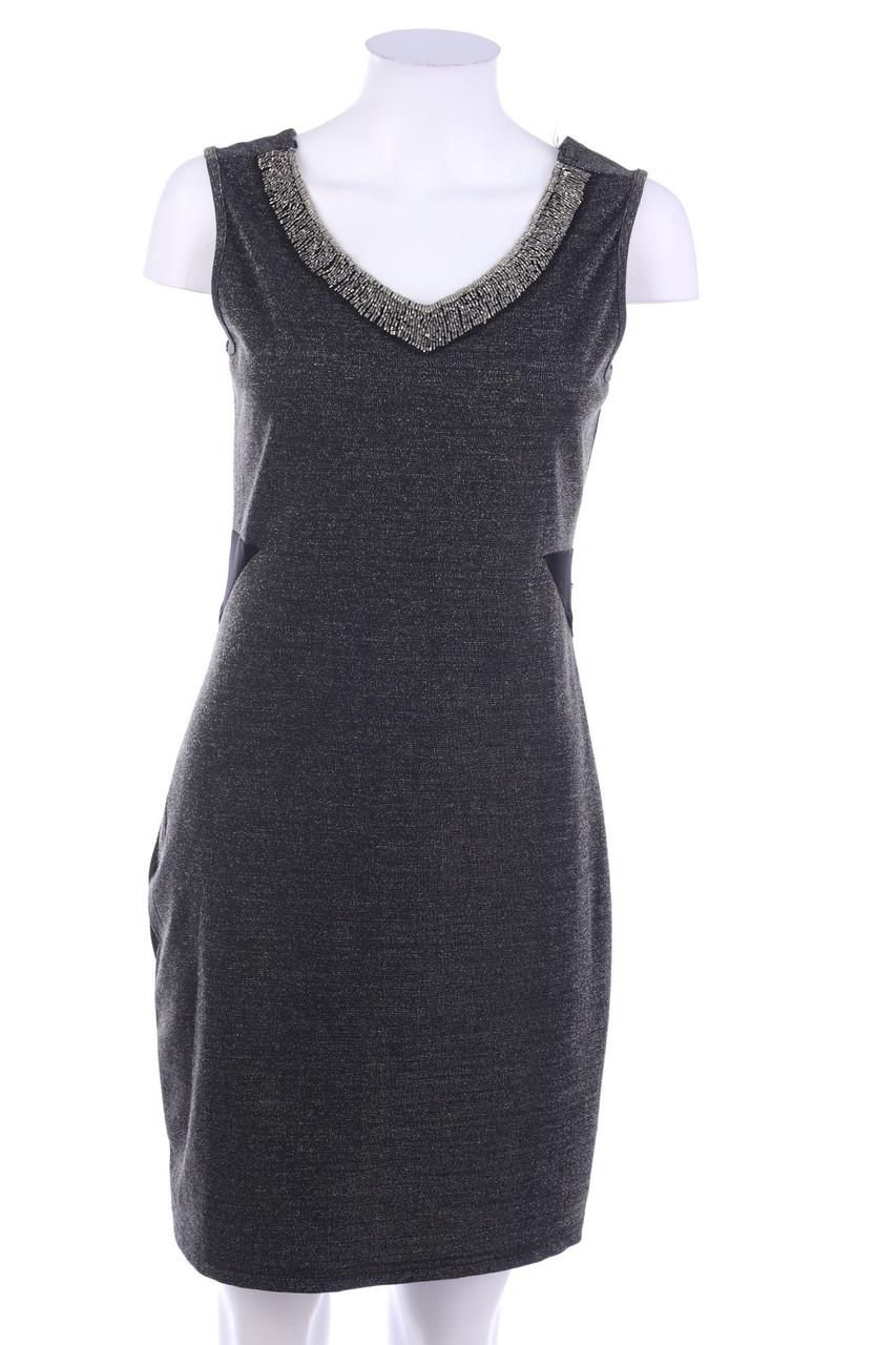 LILY WHITE - Party-Kleid mit Glitzer - L