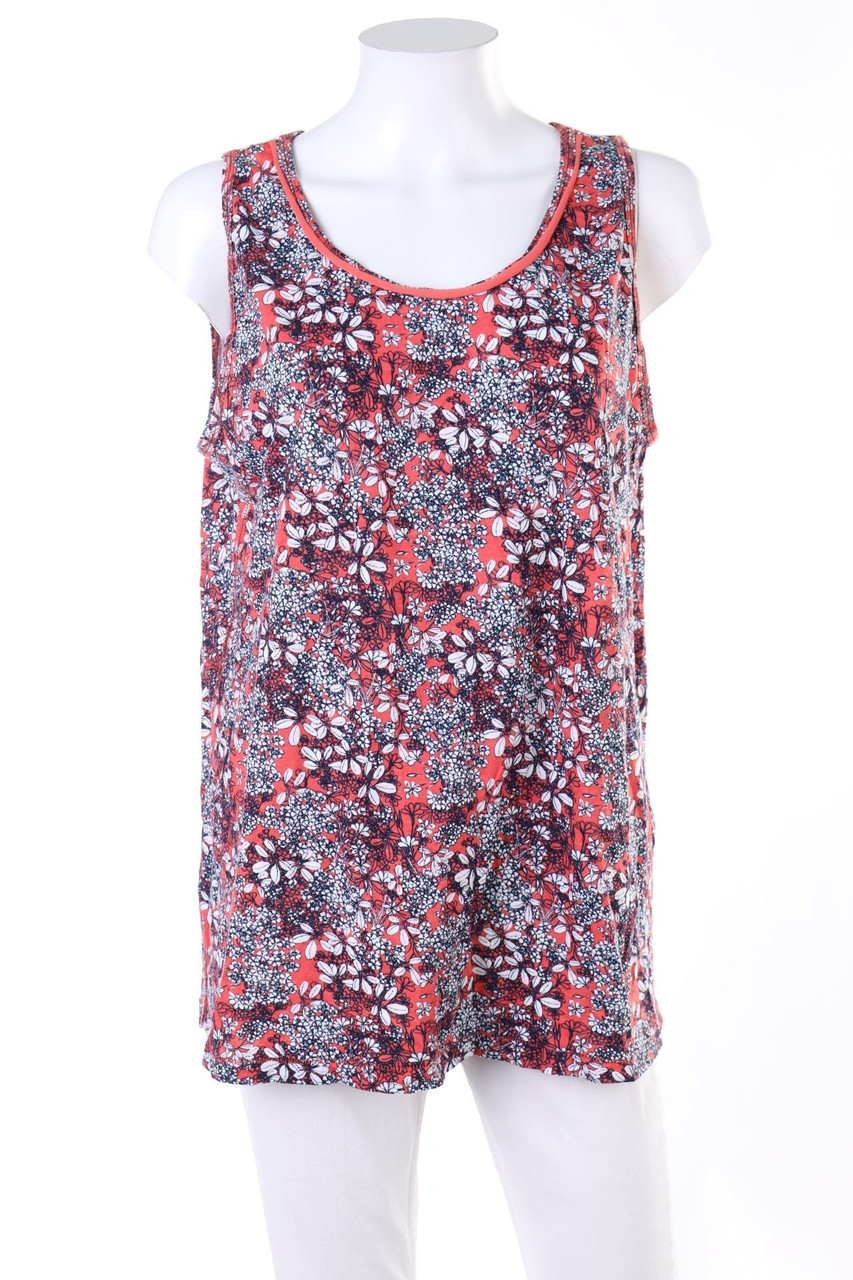 CECIL - Top mit Blumen-Print - XL
