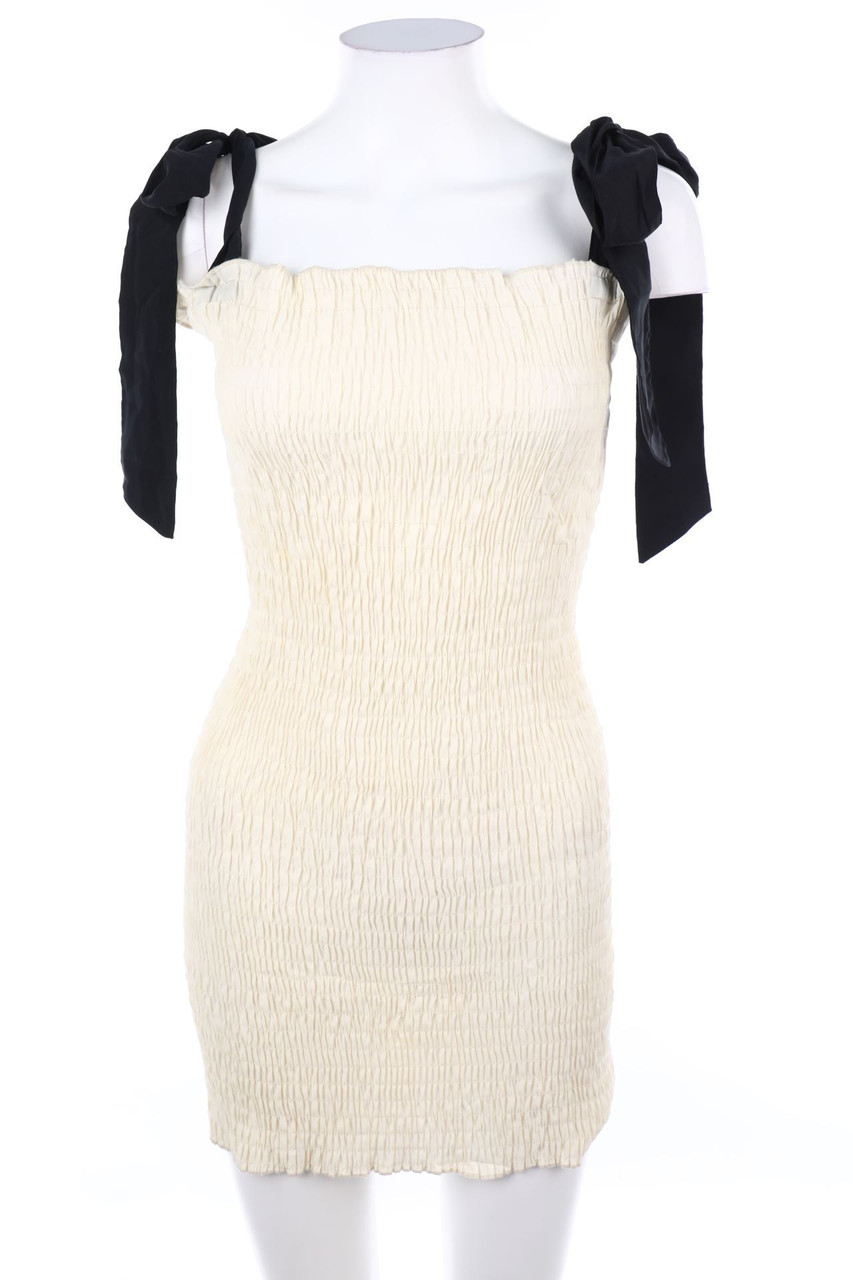 ZARA - Minikleid mit Smok-Details - XS