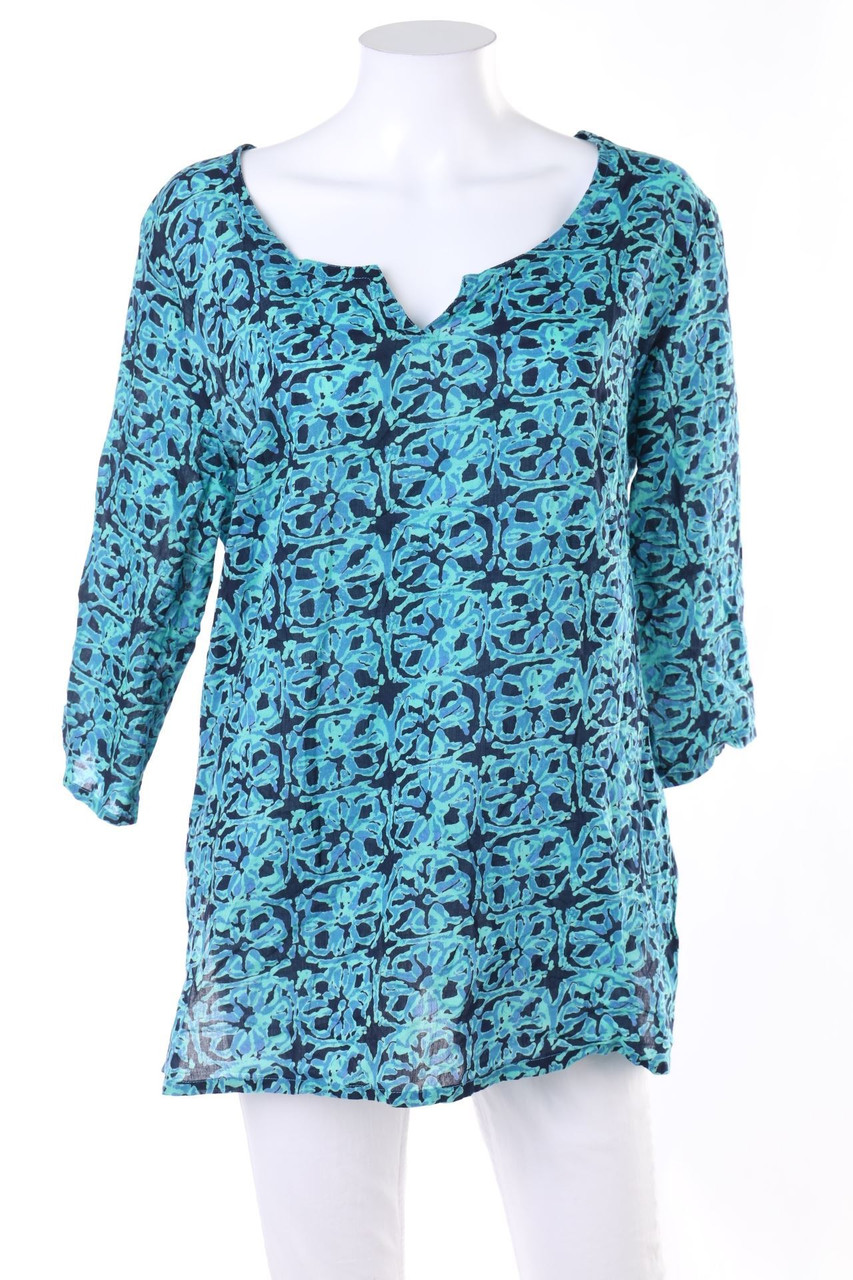 La Fiancée du Mekong - Print-Bluse mit 3/4-Ärmel - XL