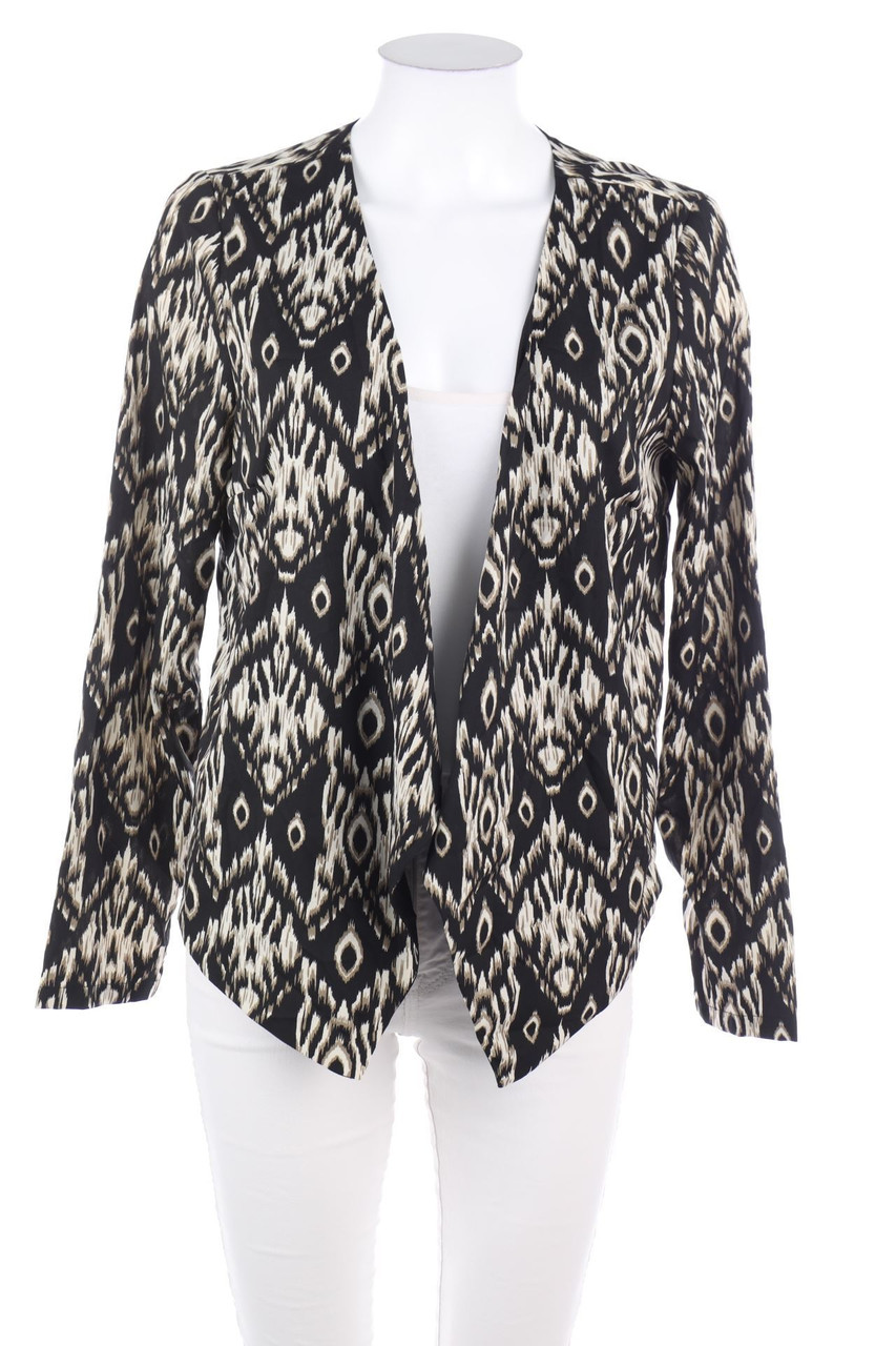 VERO MODA - Blazer-Jacke mit Print - S