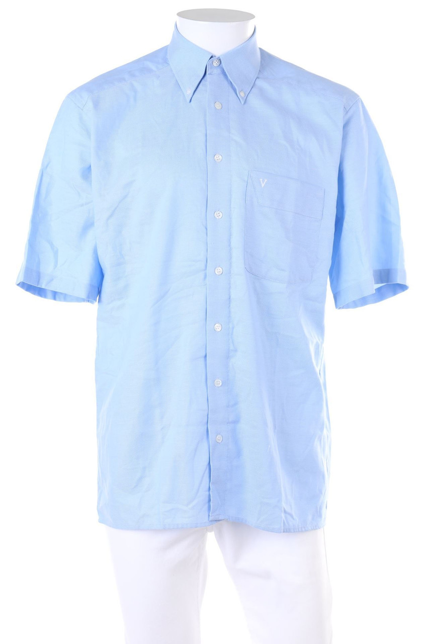 MARVELIS - Muster-Kurzarm-Hemd - 39