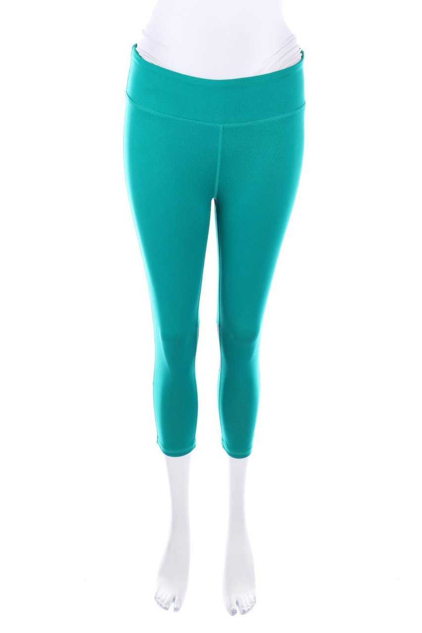 JUSTFAB - Sport-Leggings mit Mesh-Einsatz - M