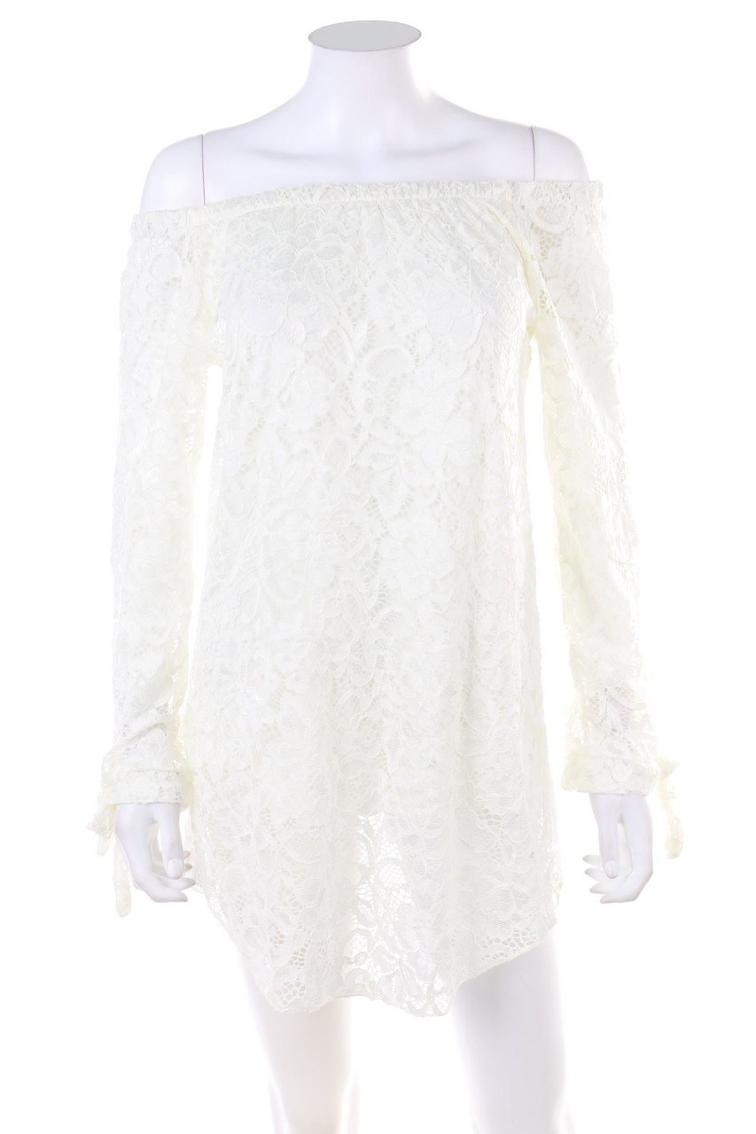 TODAY - Carmen-Kleid aus Spitze - L