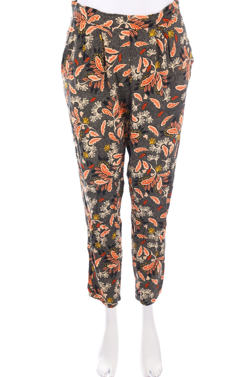 H&M - Hose mit Print aus Viskose - D 38