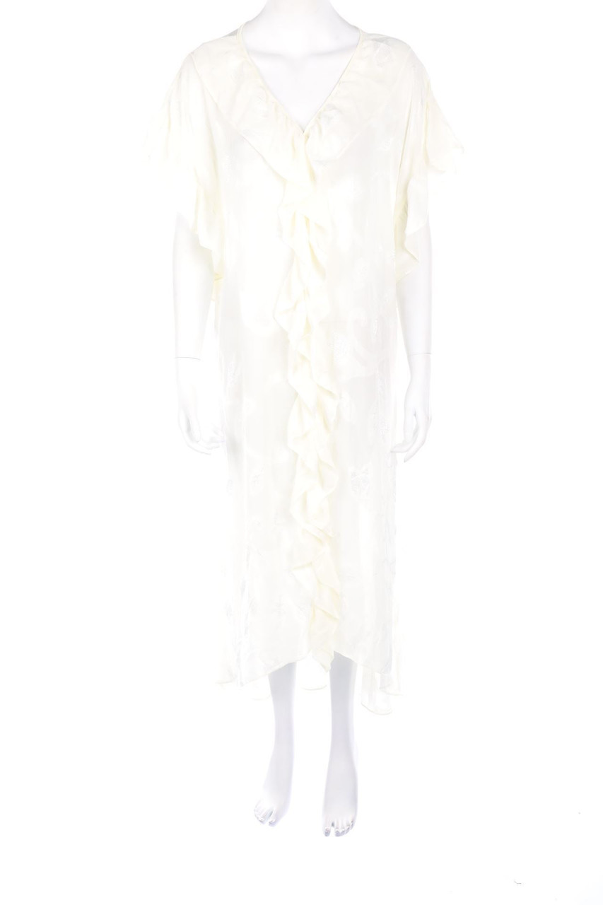 H&M - Maxi-Kleid mit Volants - M