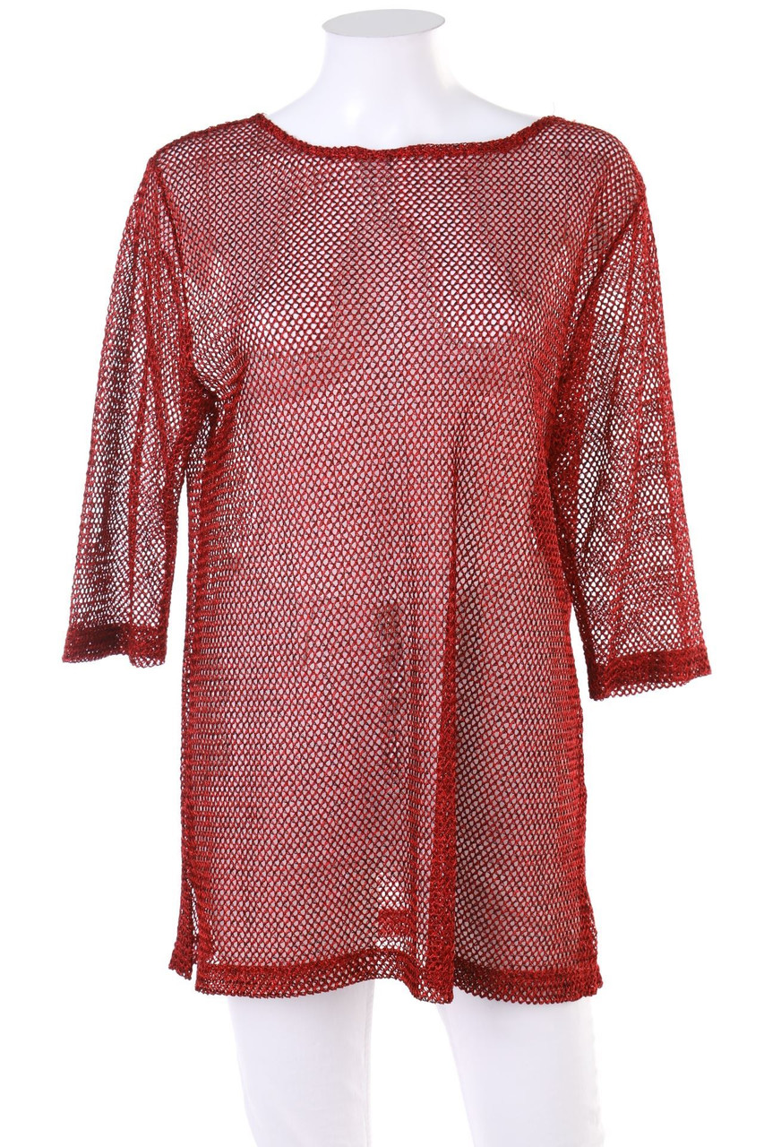 PUBLIC - Strick-Pullover mit 7/8-Ärmel - D 40