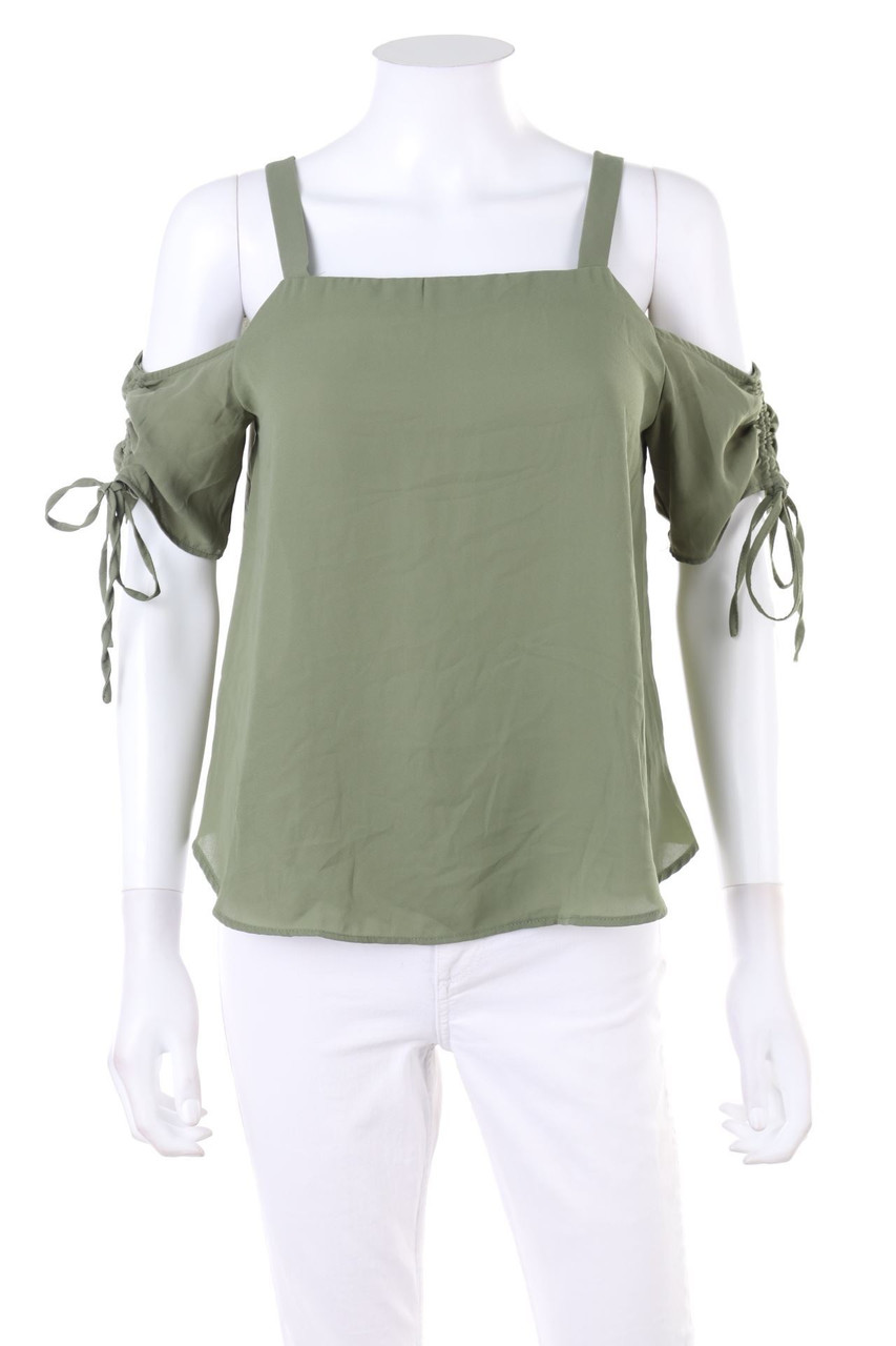 NEW LOOK PETITE - Kurzarm-Bluse - D 36