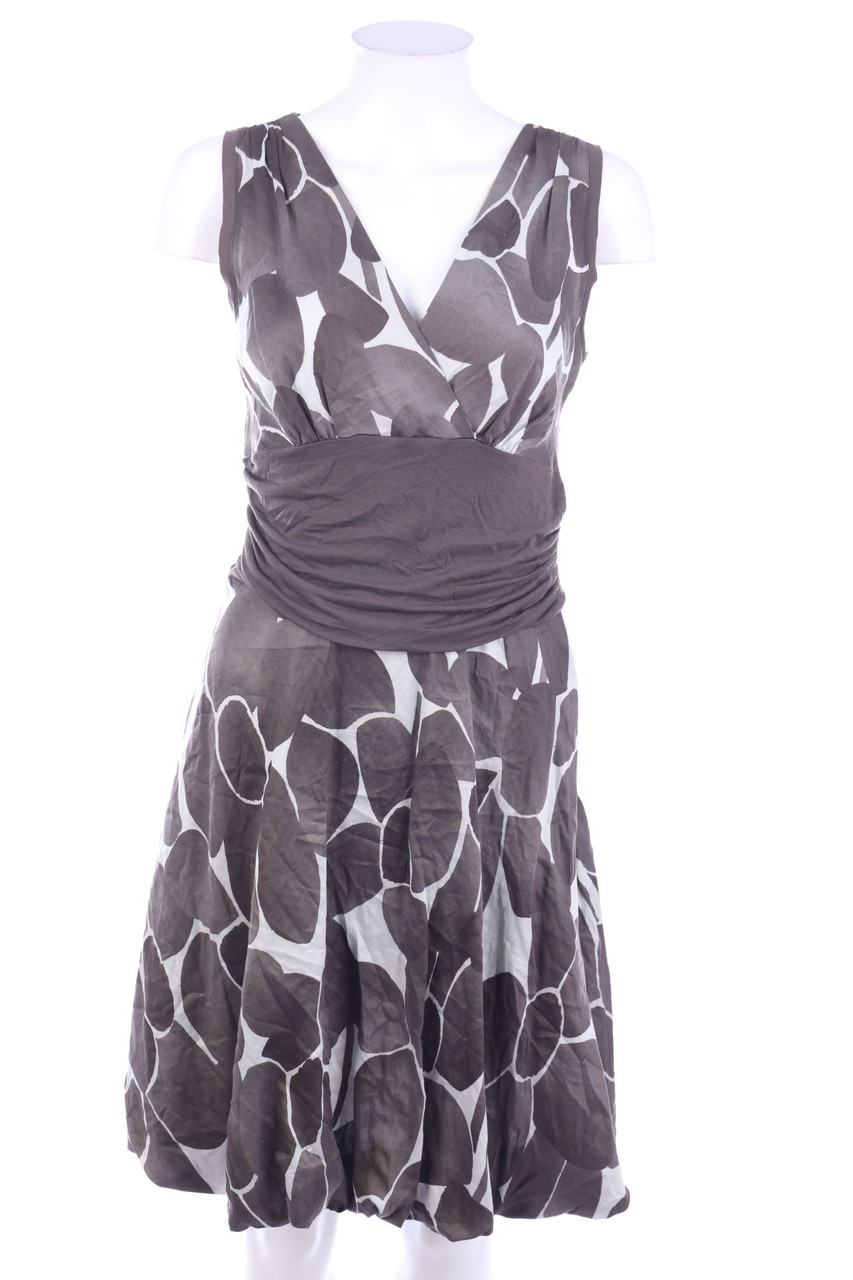 AT affinités - Abendkleid mit Muster - D 38