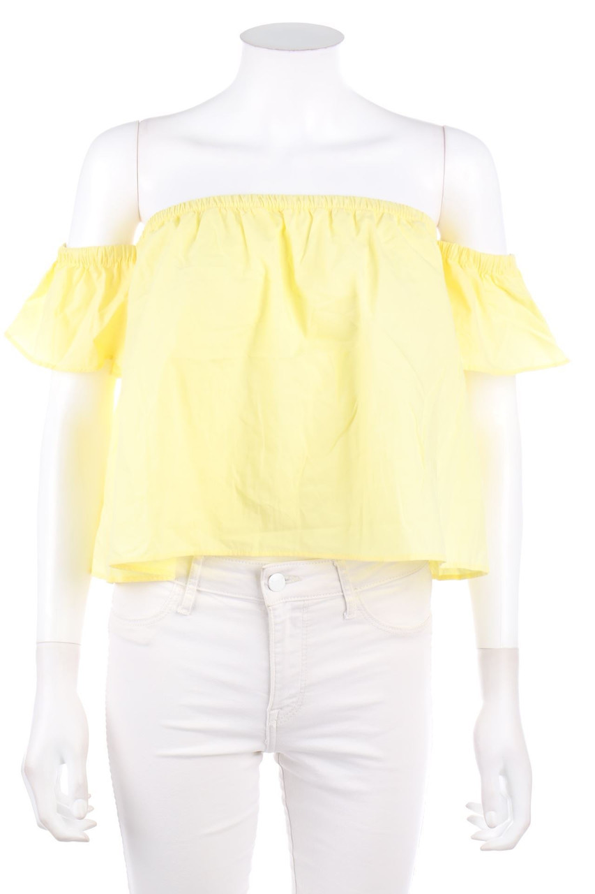 Bershka - Kurzarm-Bluse - S