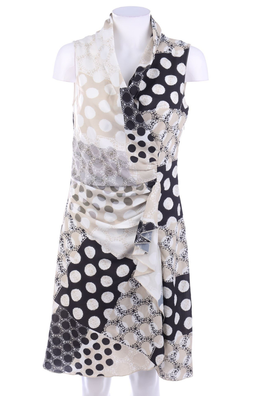 Alba Moda - Kleid mit Punkten - D 36