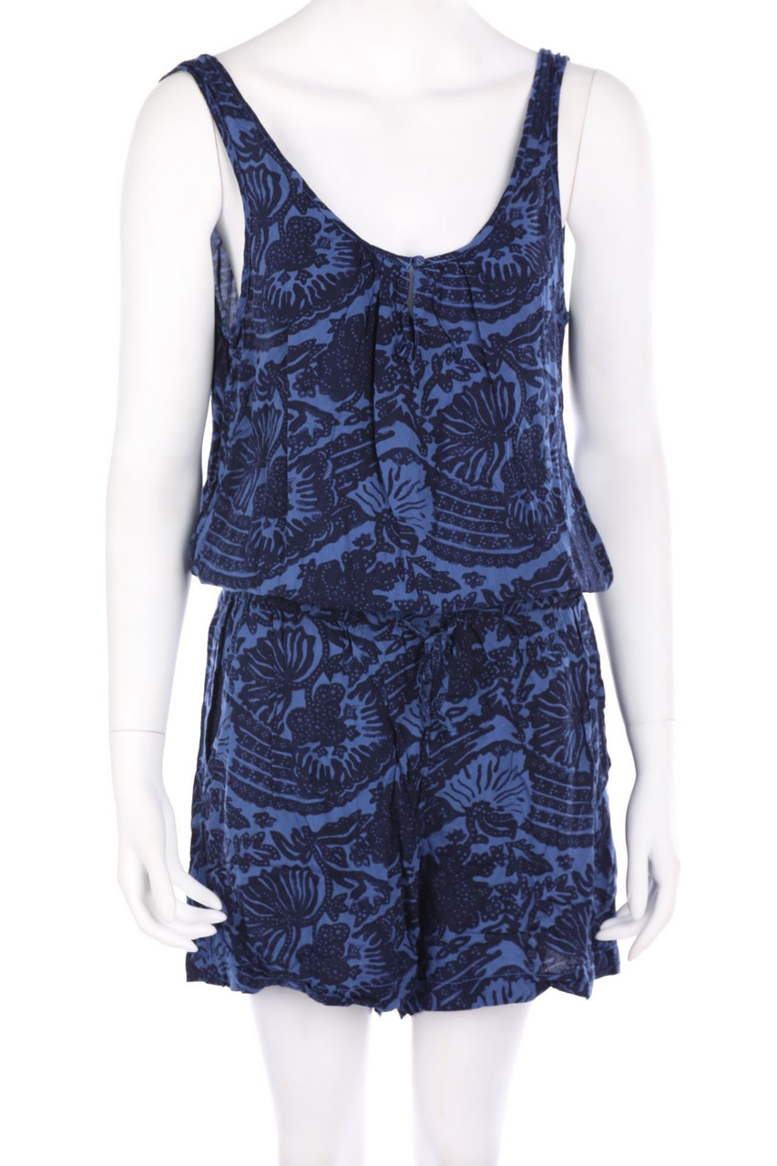H&M LOGG - Playsuit mit floralem Muster - M