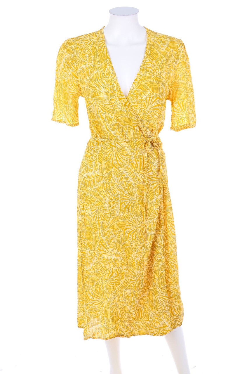 suncoo - Wickelkleid mit Tropical Print - D 36