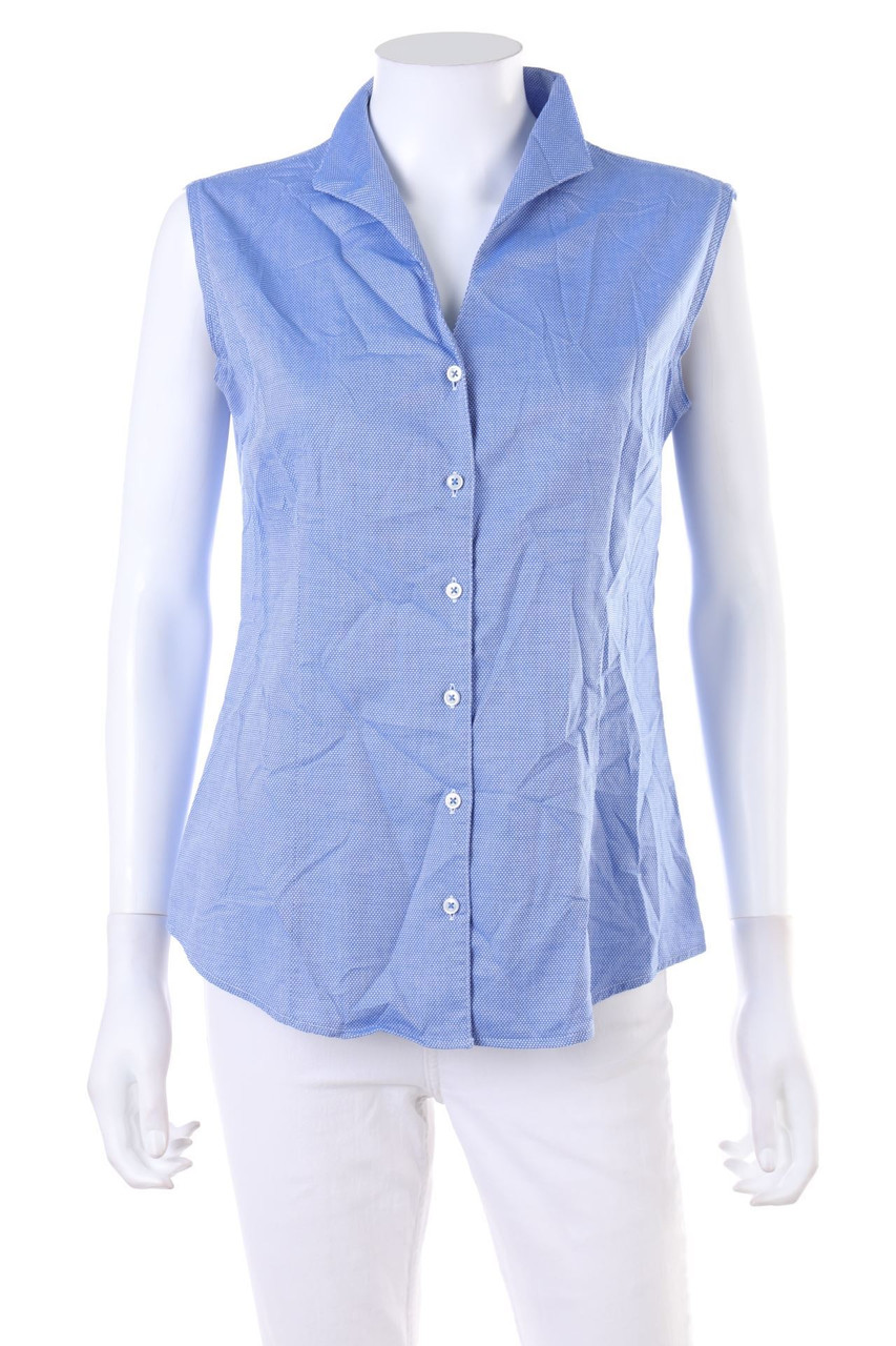 LAWRENCE GREY - Blusentop aus Jacquard - D 38