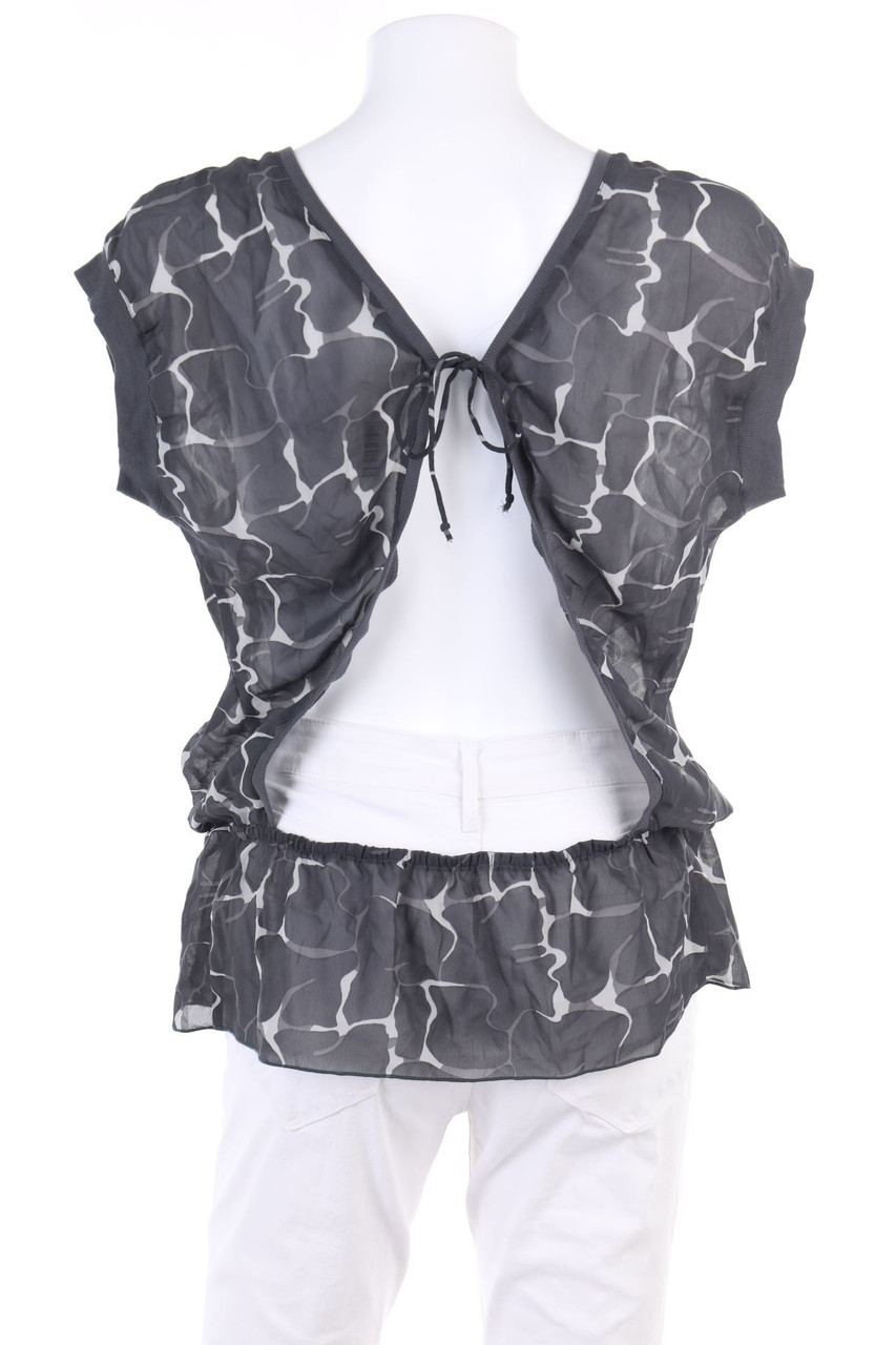 UNITED COLORS OF BENETTON - Bluse mit Print - M