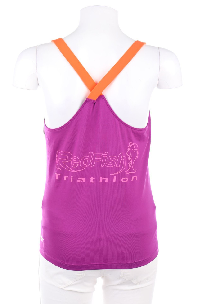 Reebok - Sport Top mit Logo-Print - XS