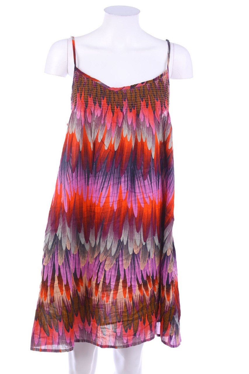H&M - Kleid mit Print - D 40