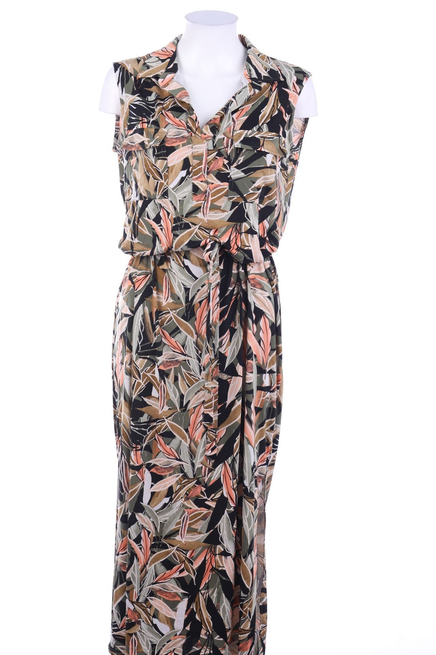 LolaLiza - Maxi-Kleid mit Print - D 36