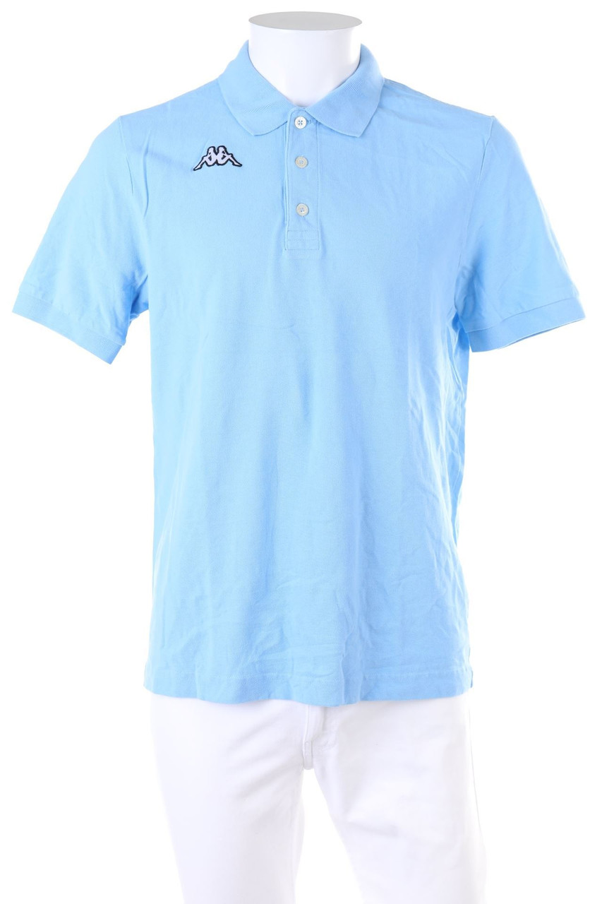 KAPPA - Poloshirt aus Baumwolle mit Logo-Stickerei - L