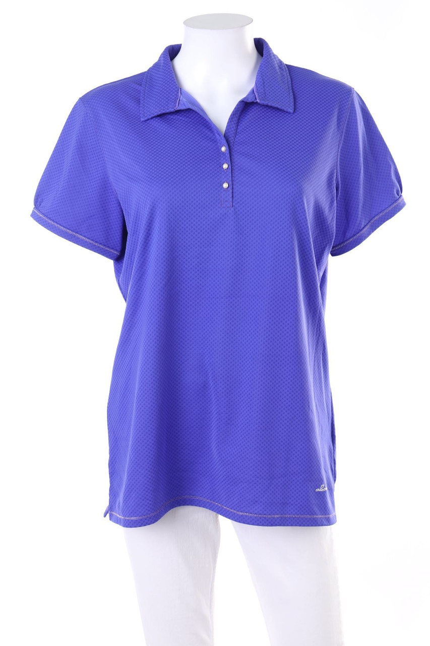 abacus - Polo-Shirt mit Glitzer - XL