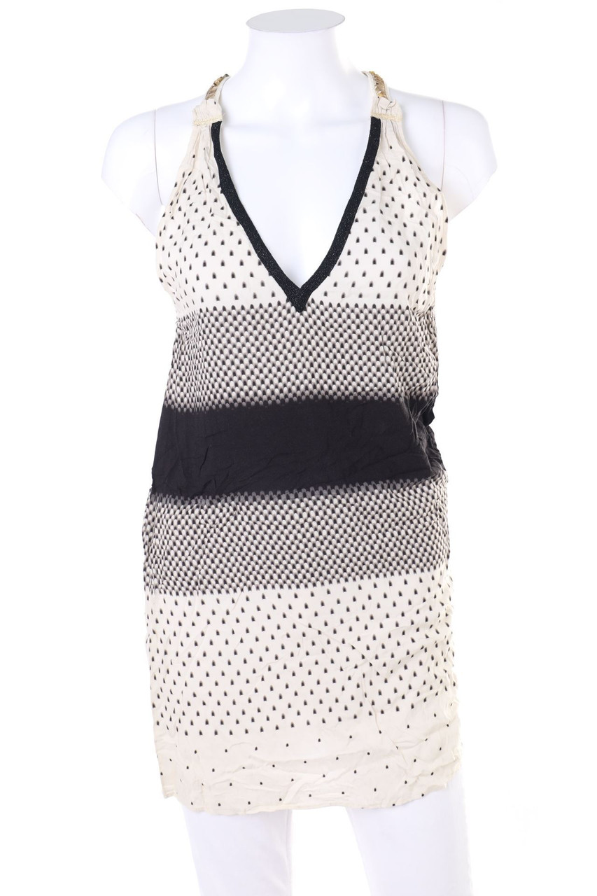 one step - Top mit Pailletten - D 38