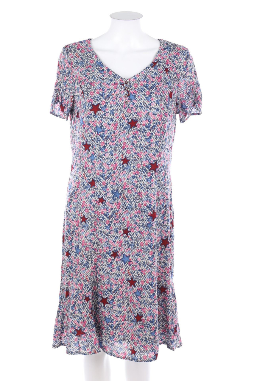 Betty Barclay - Kleid mit Print - D 40