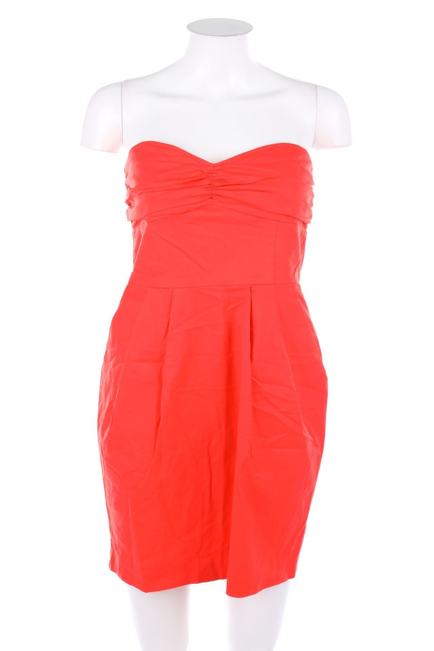 MANGO - Party-Kleid mit Drapierung - M