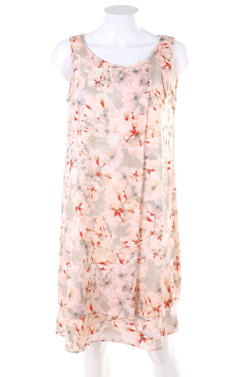 Vera Mont - Shift-Kleid mit Blumen-Print - D 40