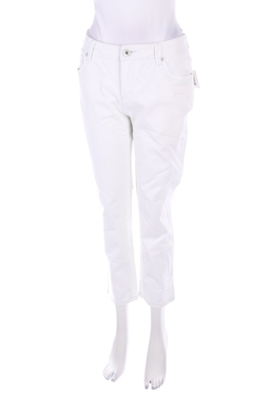 Street One - Denim-Capri-Hose - W30