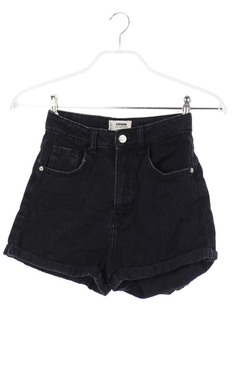 TALLY WEiJL - Denim-High Waist-Hotpants - D 32