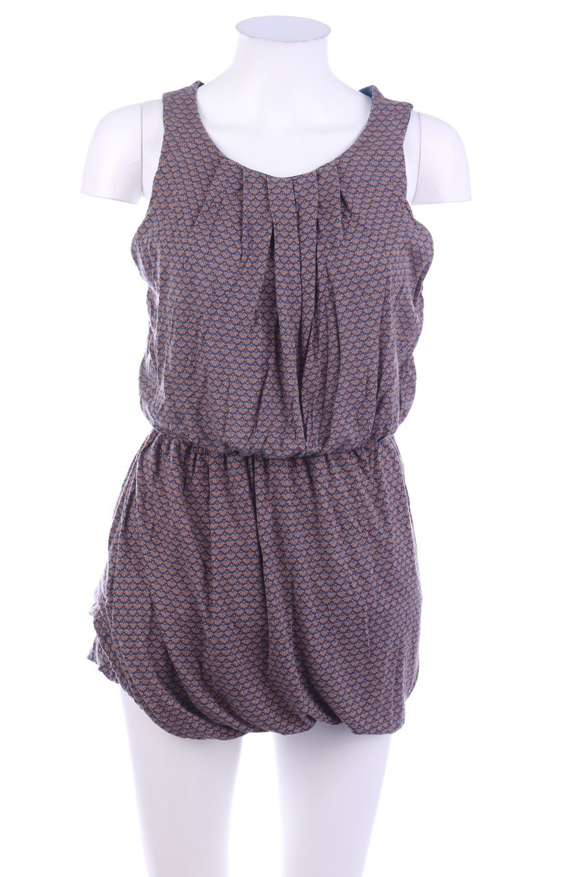 REVIEW - Print-Kleid mit Gummizug - S