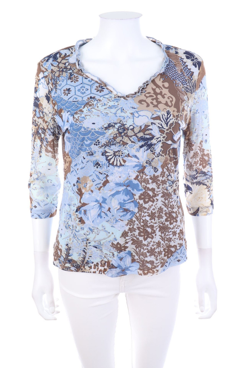 TAIFUN - Mesh-3/4-Arm-Shirt - D 42