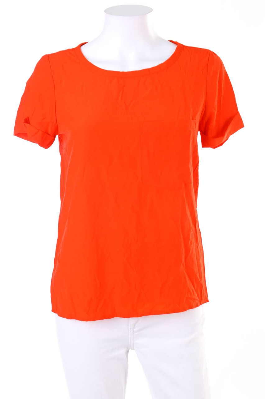 Stradivarius - Kurzarm-Bluse - S