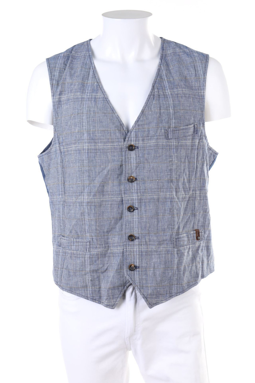 walbusch - Weste mit Muster - 58