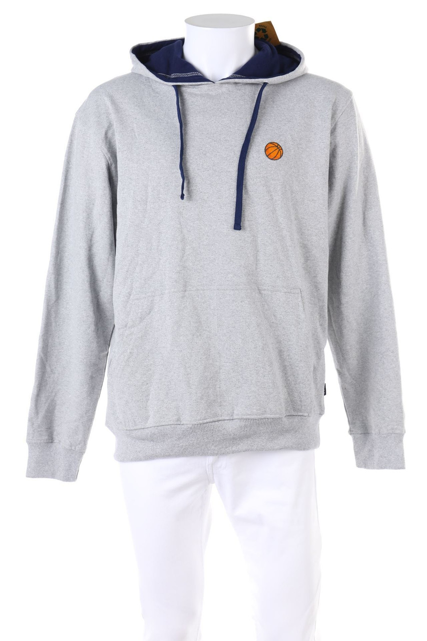 K´ERA - Kapuzen-Pullover mit Stickereien - XL