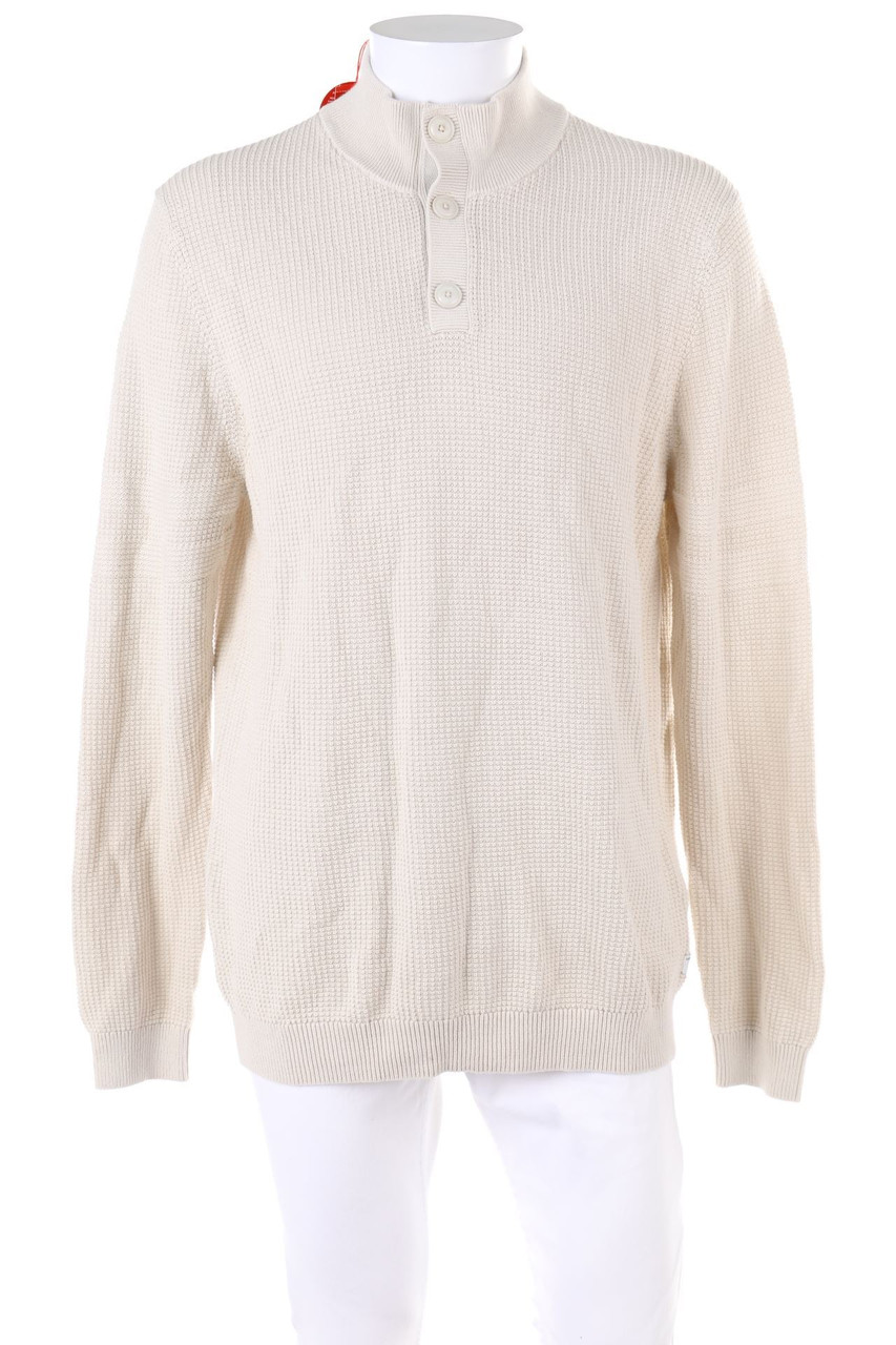 s.Oliver - Troyer-Pullover aus Baumwolle aus Baumwolle - XL