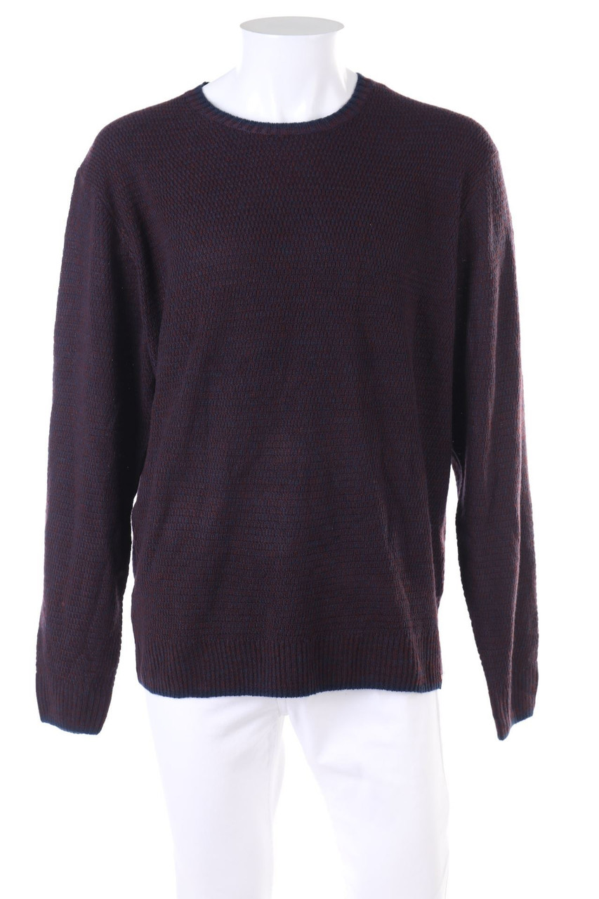 JACK´S SPORTSWEAR - Pullover mit Logo-Applikation - XL