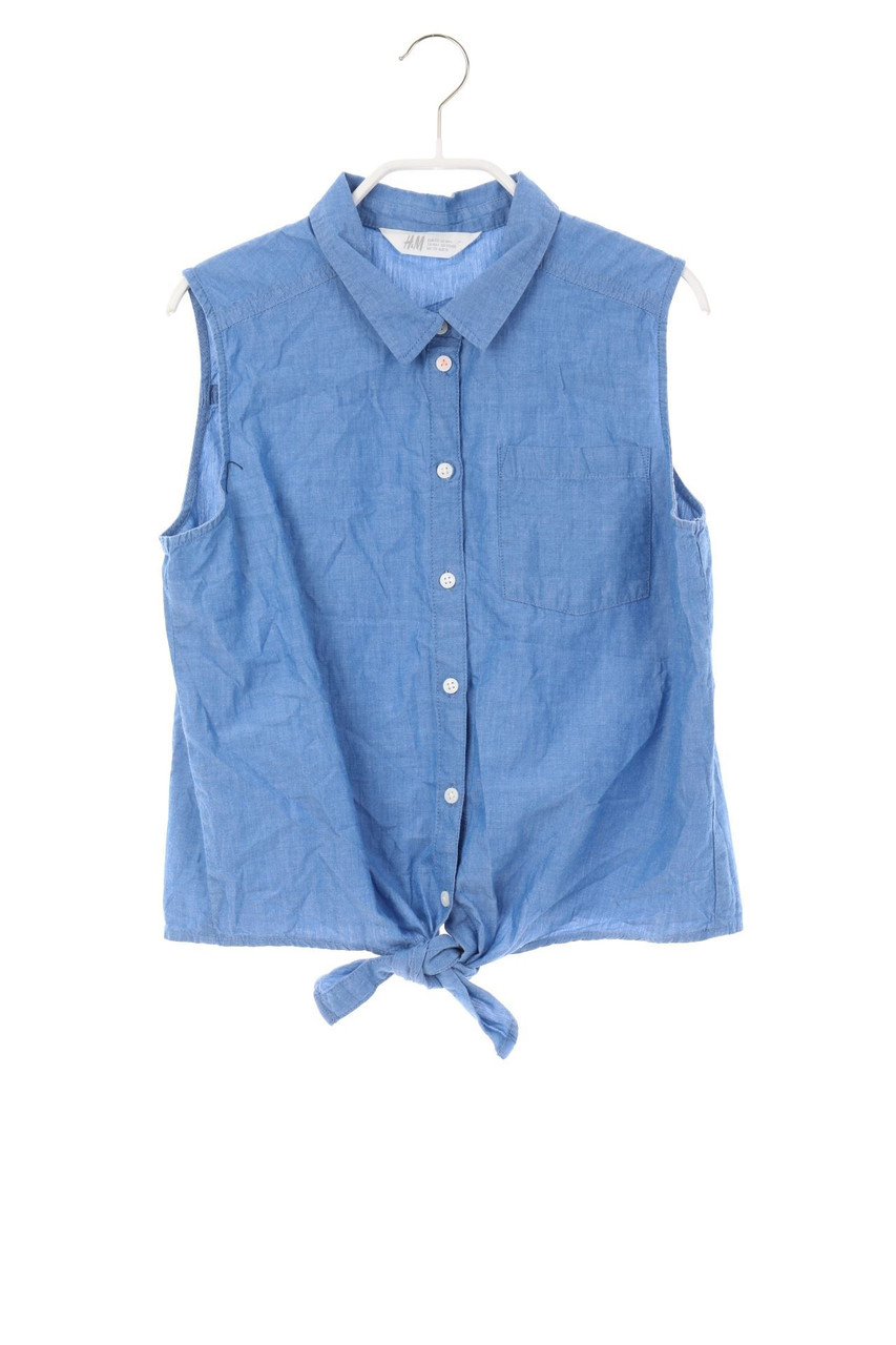 H&M - Hemd-Bluse zum Knoten - 170