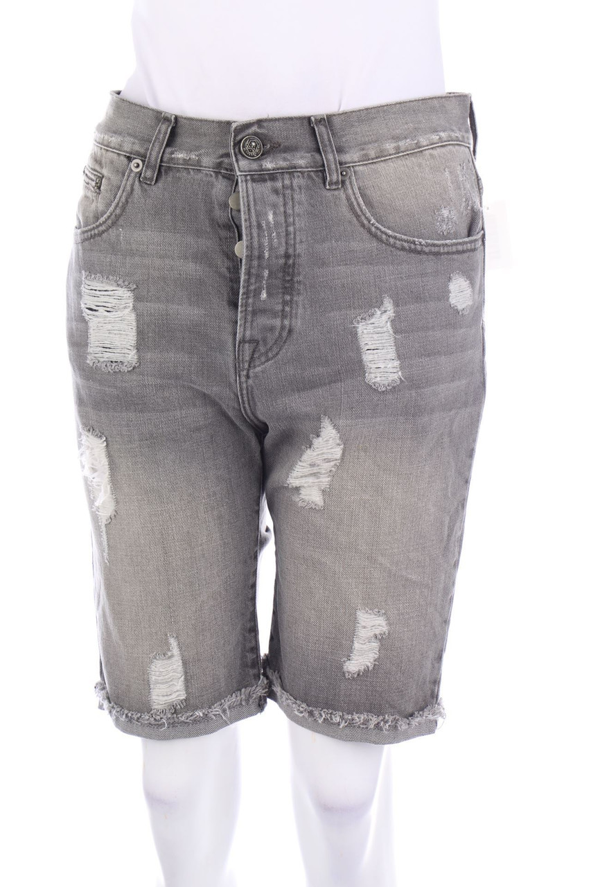 The Kooples - Destroyed Jeans-Shorts - XS
