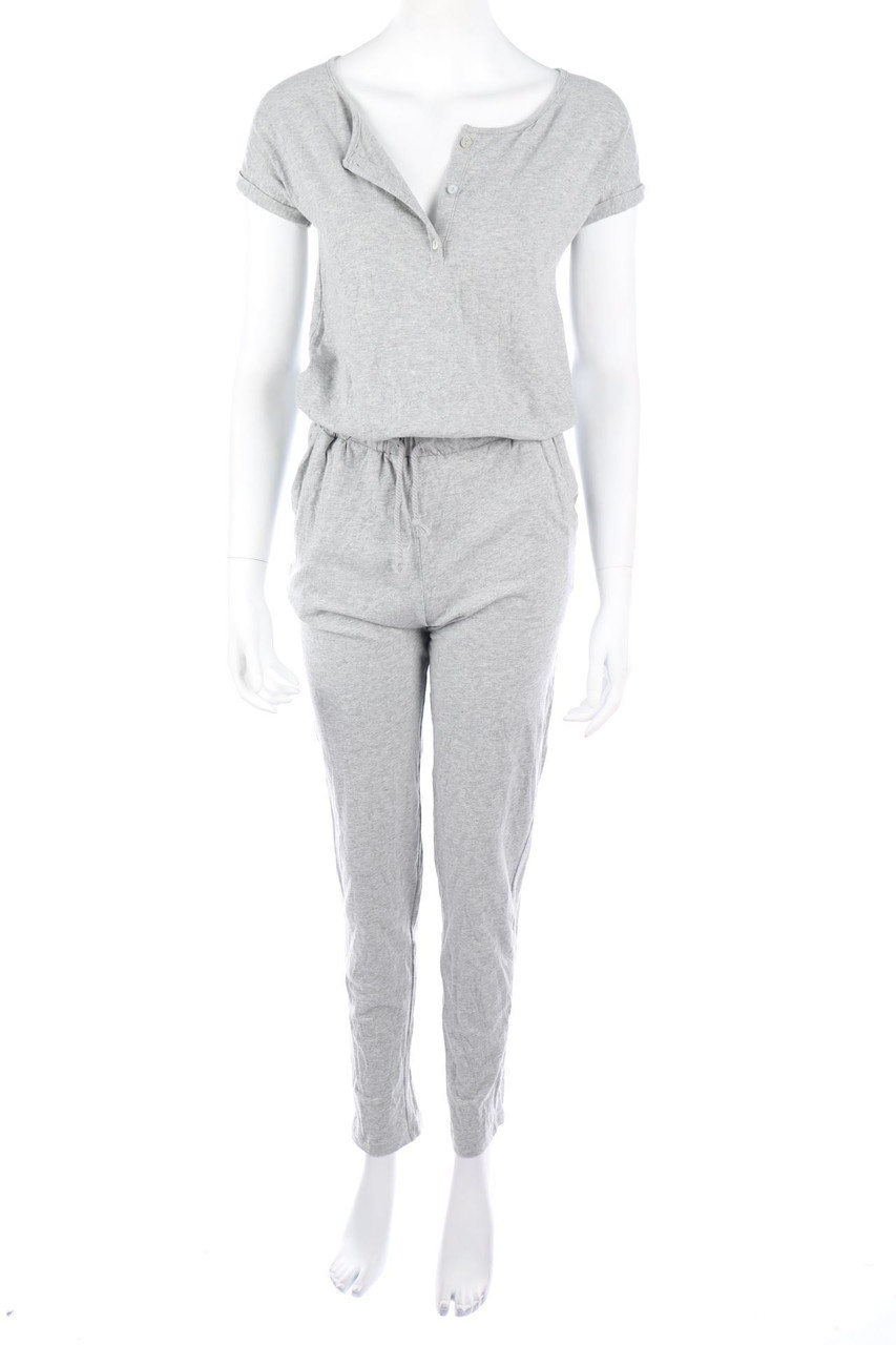 esmara - Jumpsuit aus Baumwoll-Mix - D 32-34