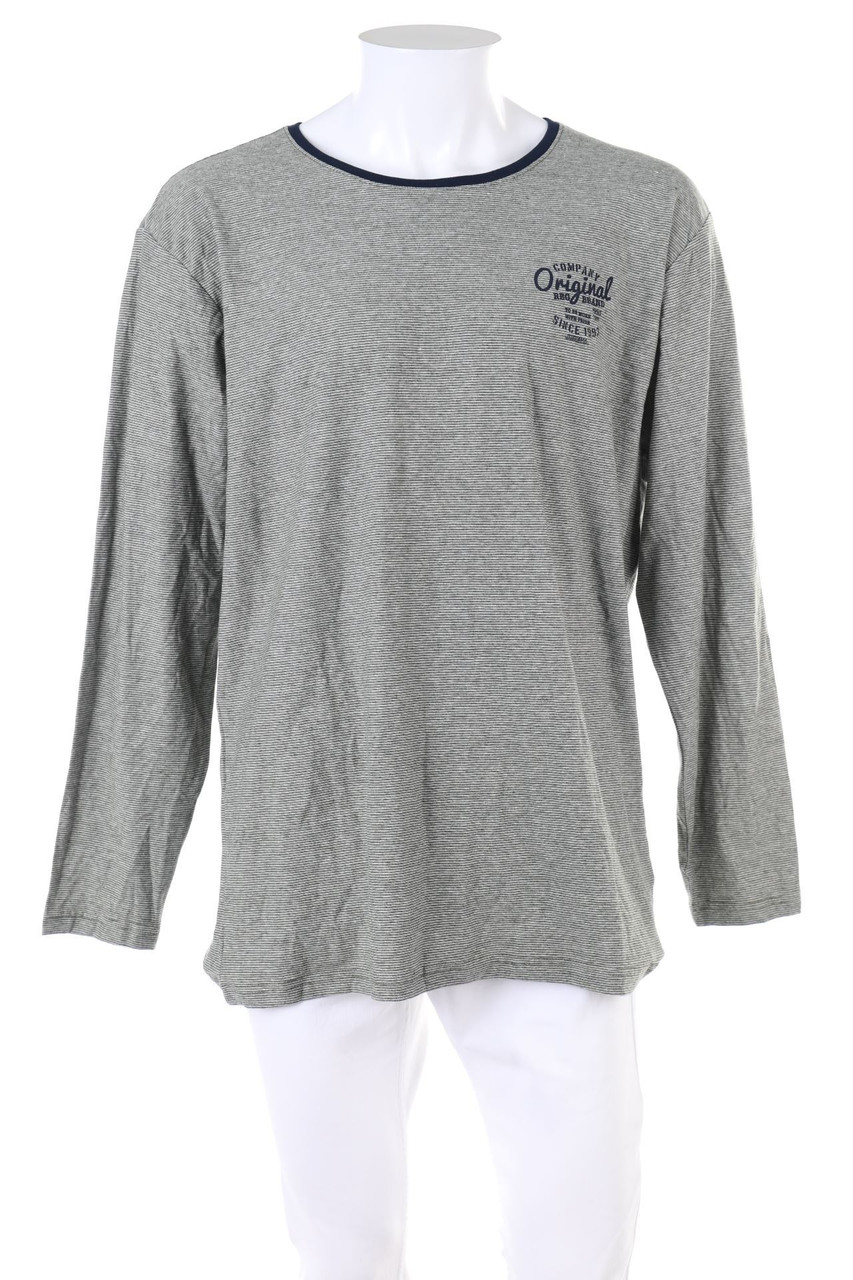 JACK´S SPORTSWEAR - Longsleeve-Shirt mit Streifen - XL