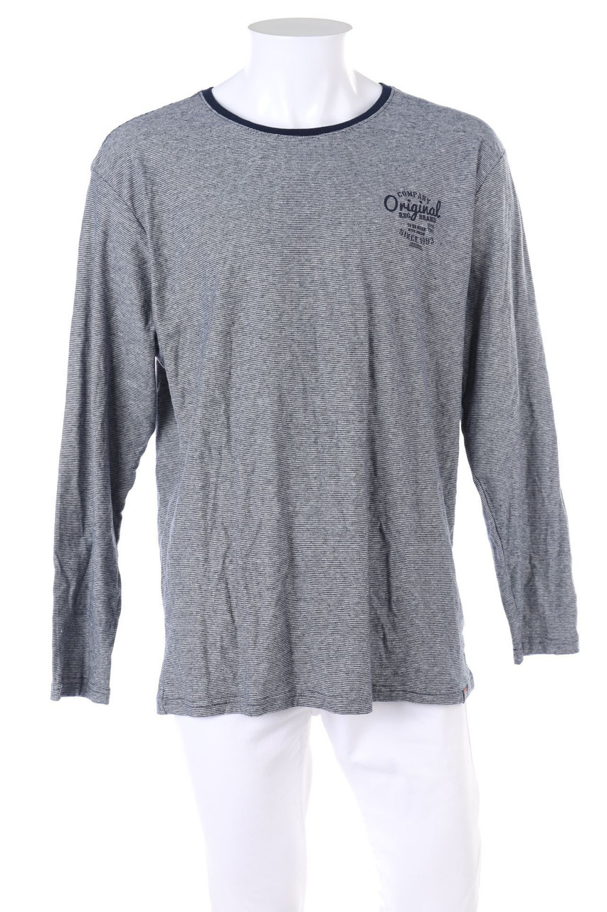 JACK´S SPORTSWEAR - Longsleeve-Shirt mit Streifen - XL