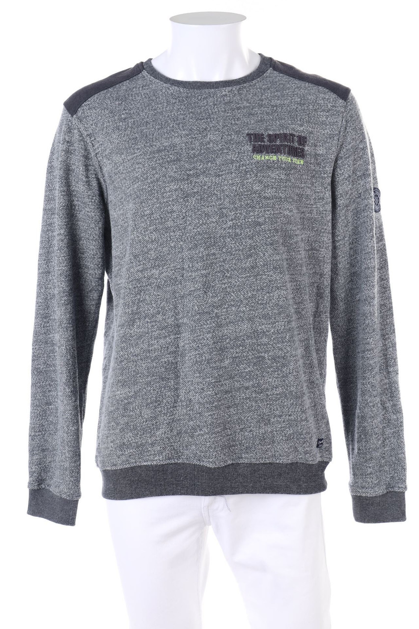 LERROS - Sweatshirt mit Stickereien - XL