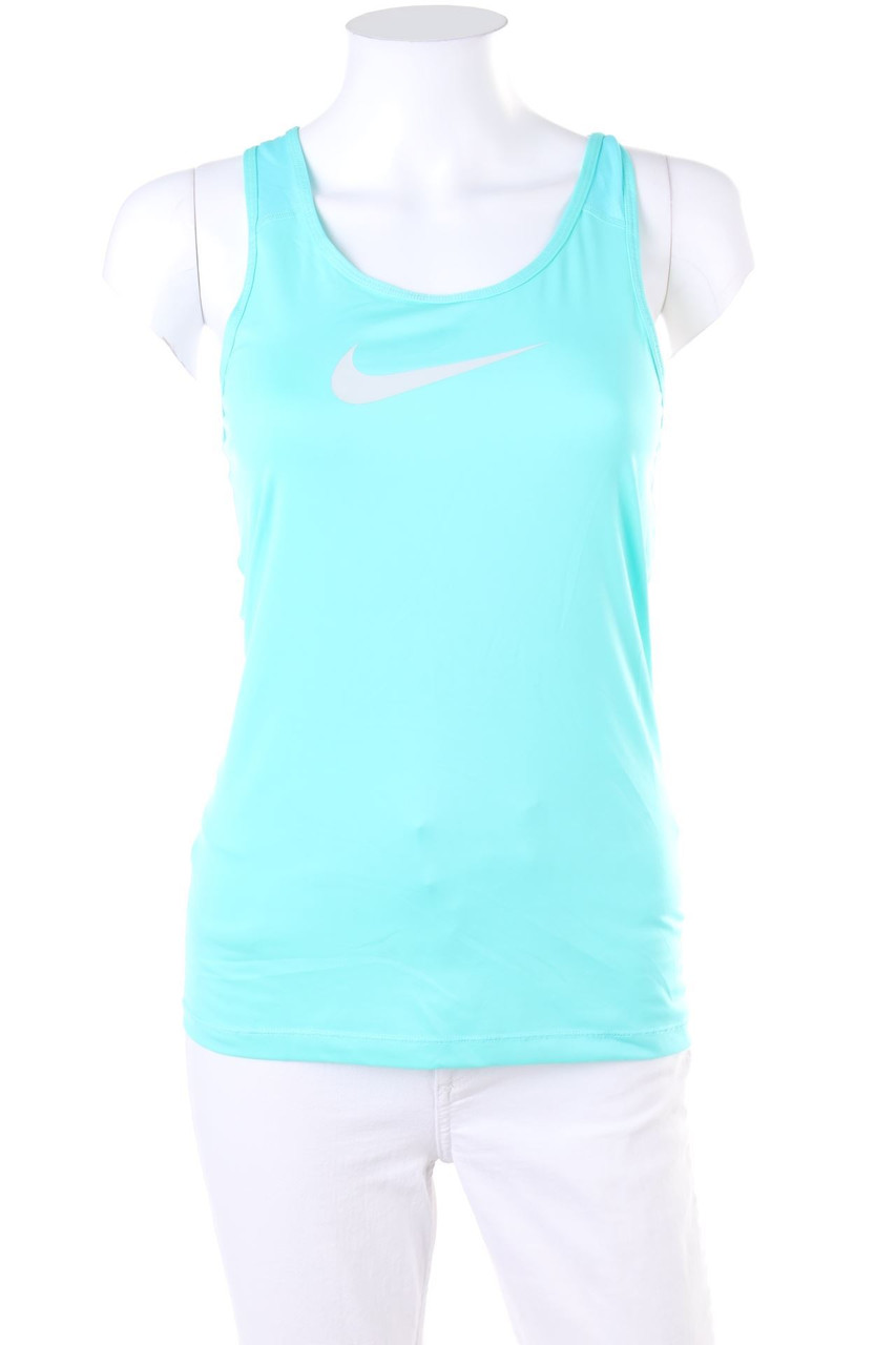 NIKE - Sport Top mit Logo-Print - S