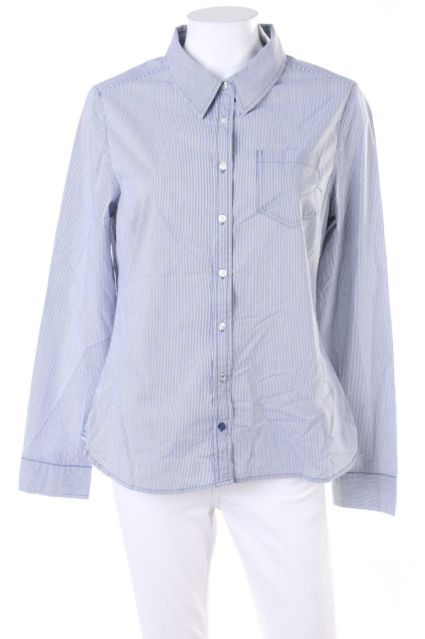 zero - Hemd-Bluse mit Streifen - D 40