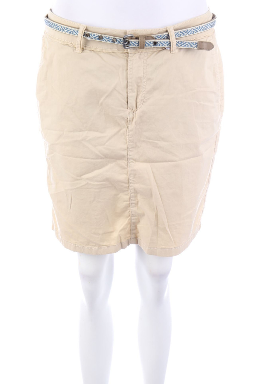 ESPRIT - Minirock mit Gürtel - D 38