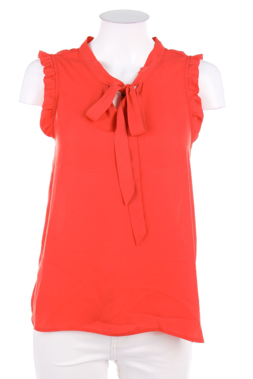 CLOCKHOUSE Elements Collection - Blusentop mit Schluppe - D 38