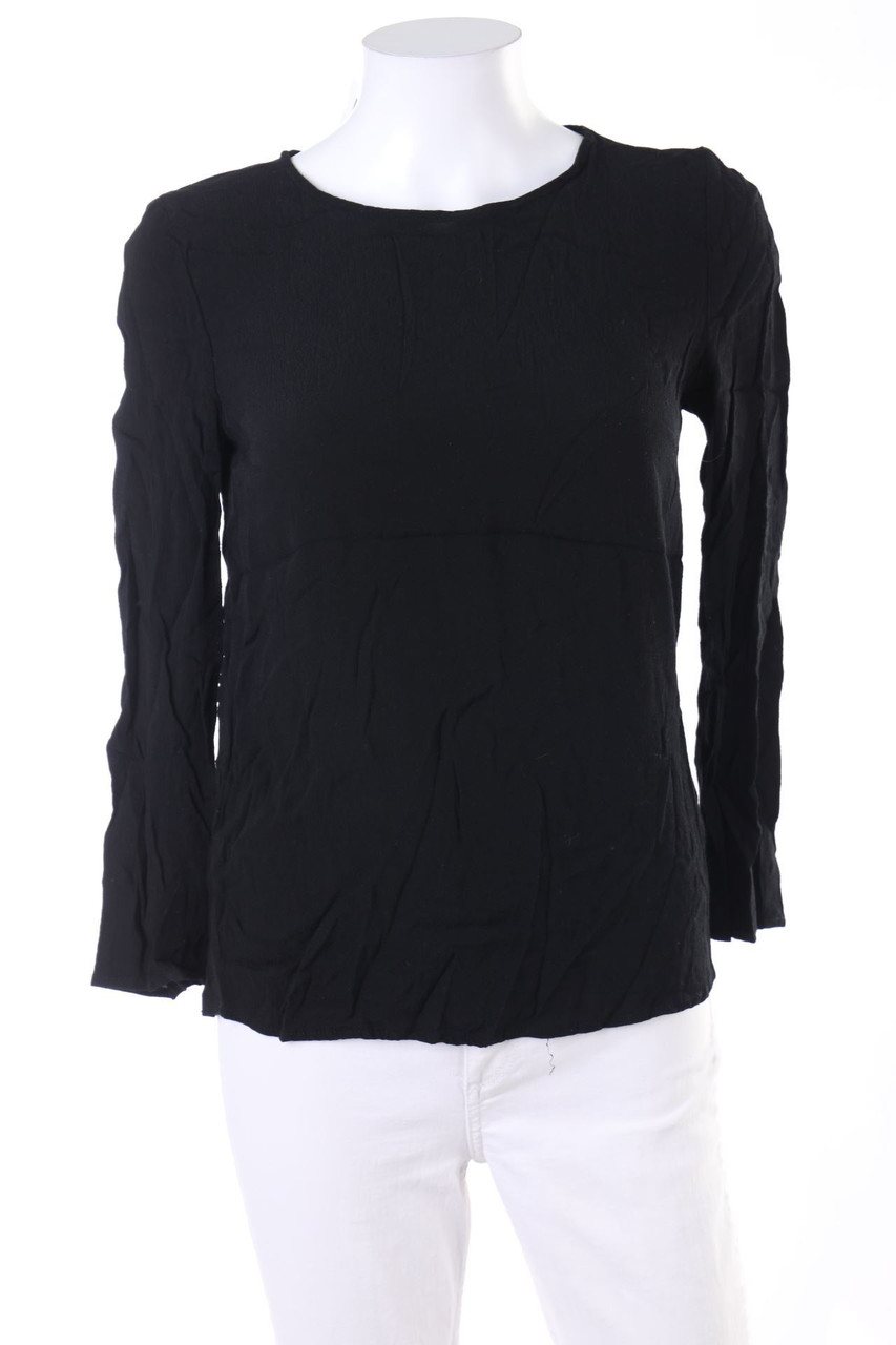 MANGO - Longsleeve-Shirt mit Schmuck-Knöpfen - S