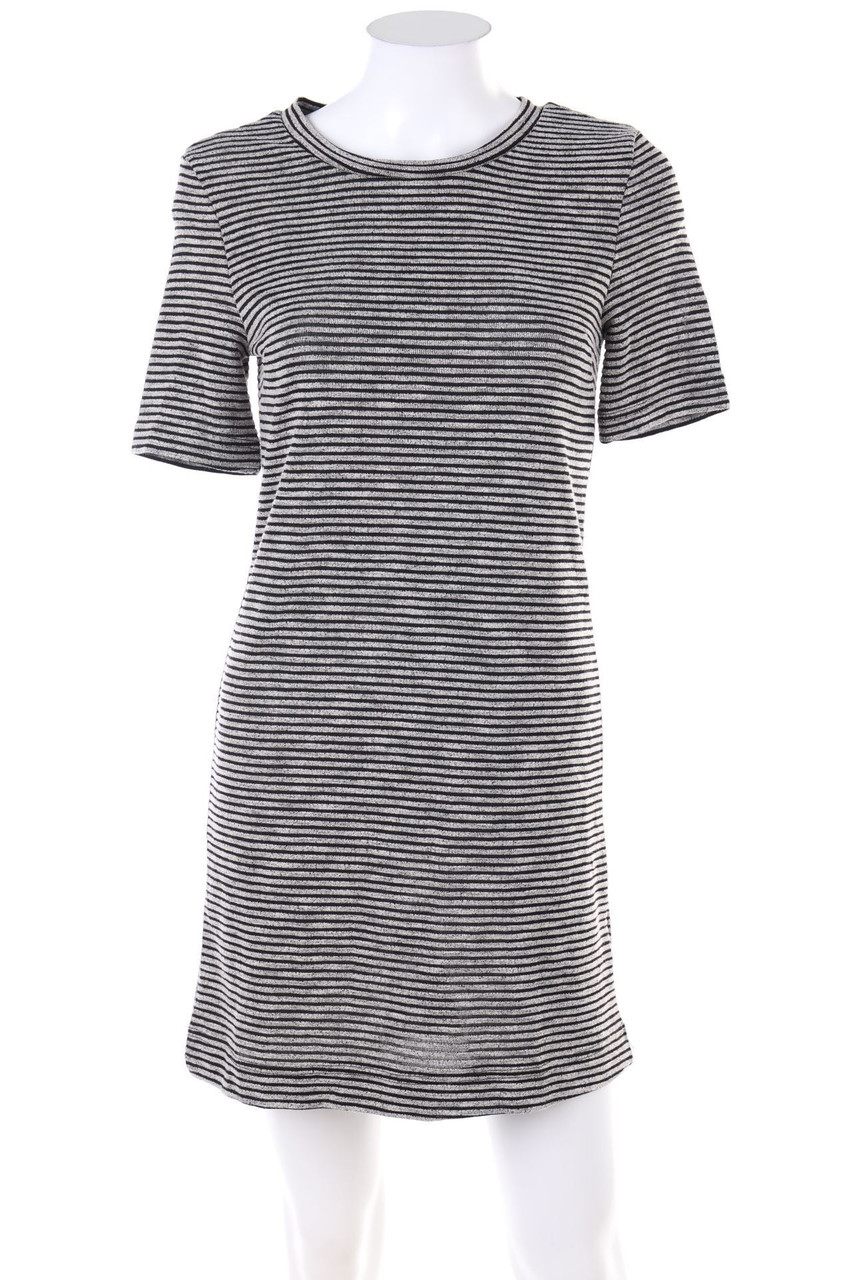 H&M - Strickkleid mit Streifen - D 38