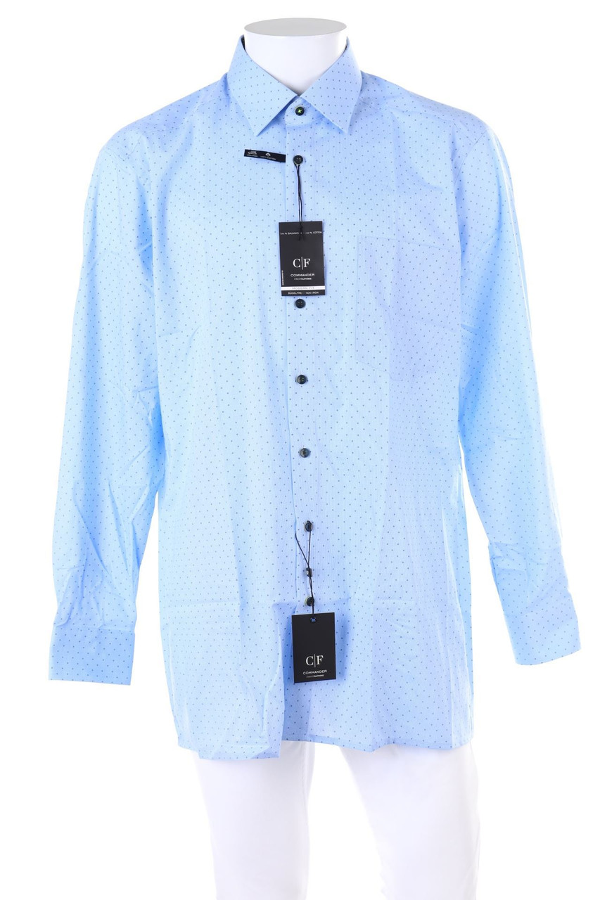 COMMANDER - Hemd mit geometrischem Muster - 44